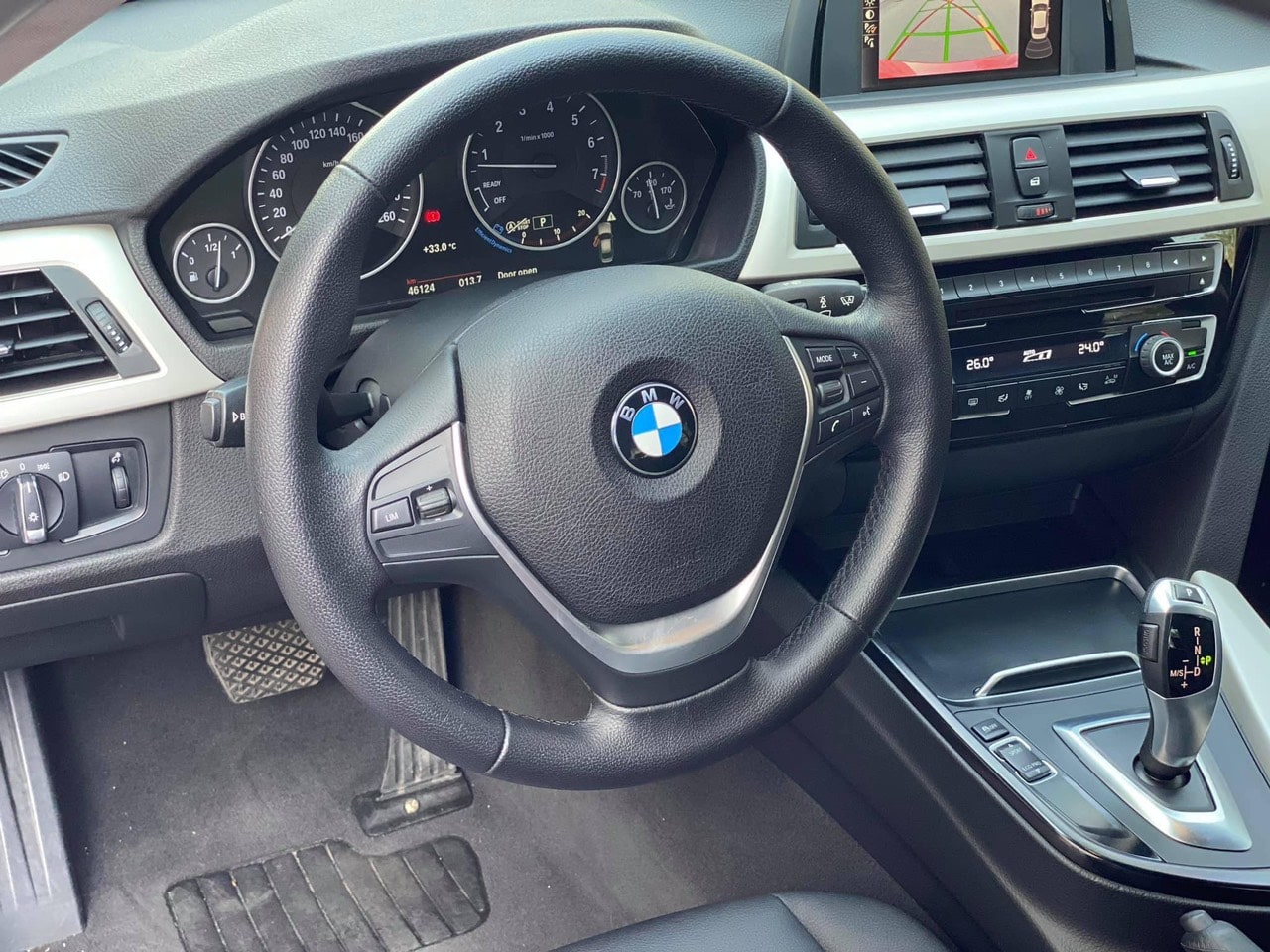 BMW 320i 2015 Lươt 46.000 km