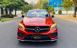 Mercedes GLE 450 AMG 4MATIC Coupe 2016