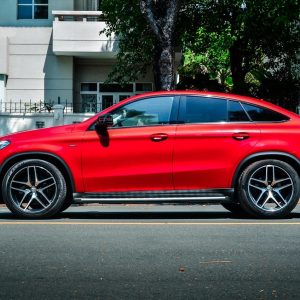 Mercedes GLE 450 4MATIC Coupe 2016