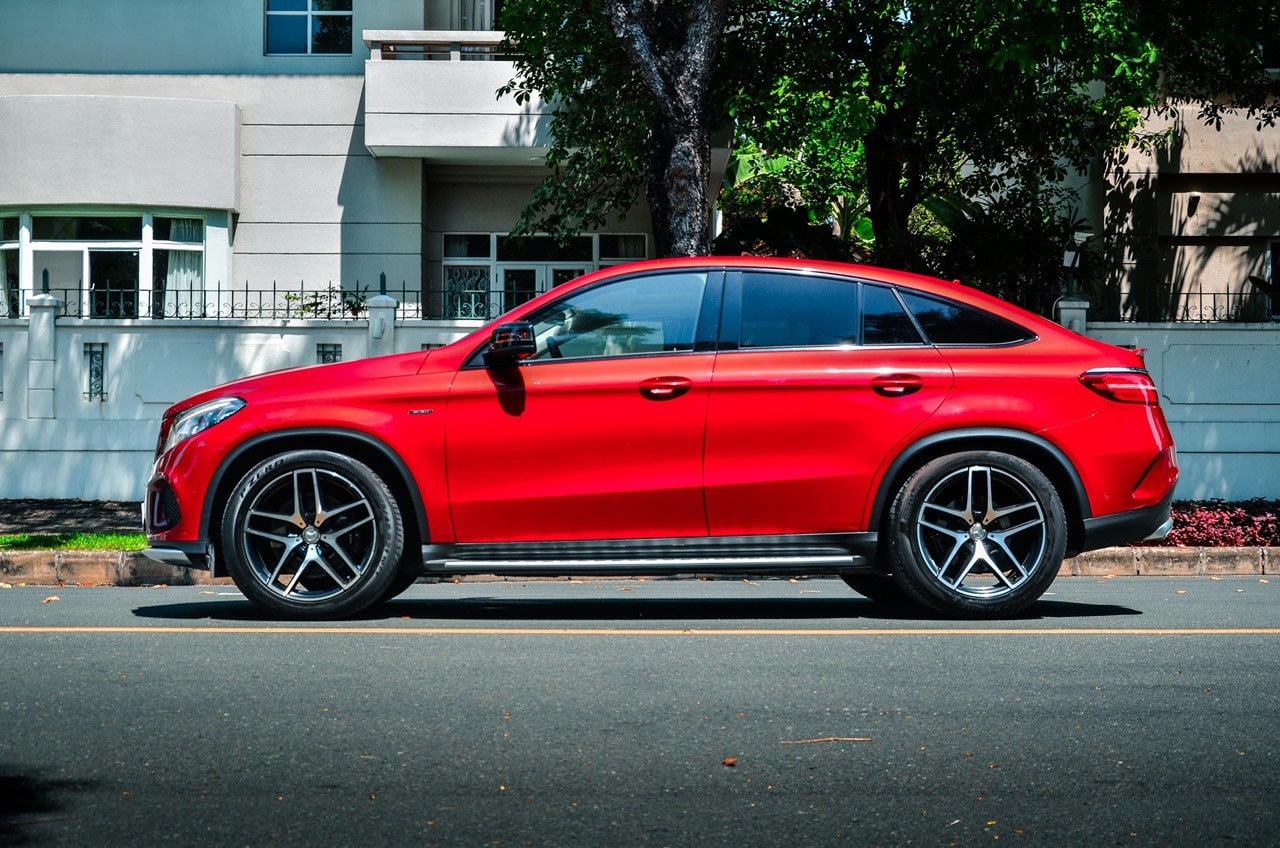 Mercedes GLE 450 4MATIC Coupe 2016