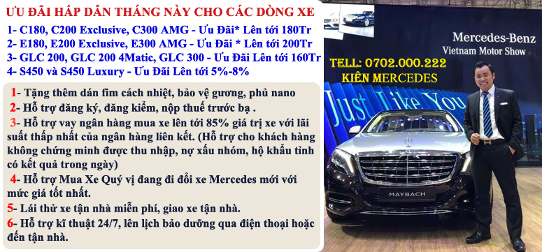 Mercedes GLC 300 4Matic 2020 Giá Bao Nhiêu ? - MBA Auto Việt Nam
