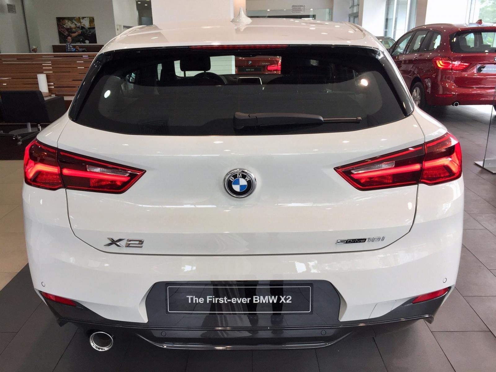 Đánh giá xe BMW X2 sDrive18i 2020 chính hãng BMW Việt Nam