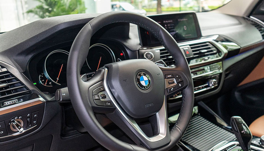Đánh giá xe BMW X3 xDrive20i model 2020 chính hãng