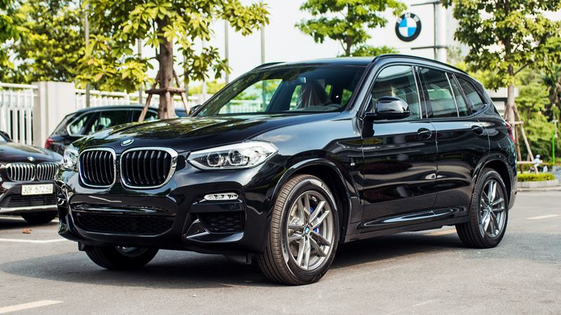 Đánh giá xe BMW X3 xDrive30i xLine model 2020 mới nhất
