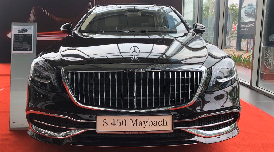 Đánh giá xe Mercedes-Maybach S450 2020 nhập khẩu chính hãng mới nhất - MBA  Auto Việt Nam