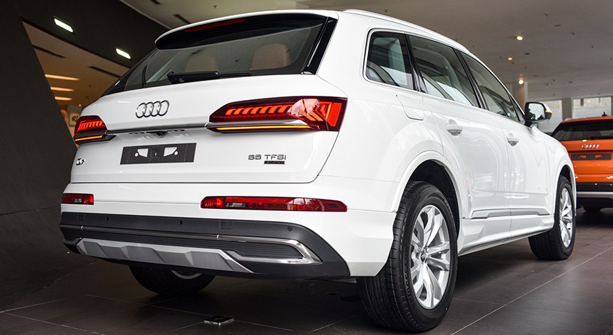 Đánh giá xe Audi Q7 2020 nhập khẩu chính hãng