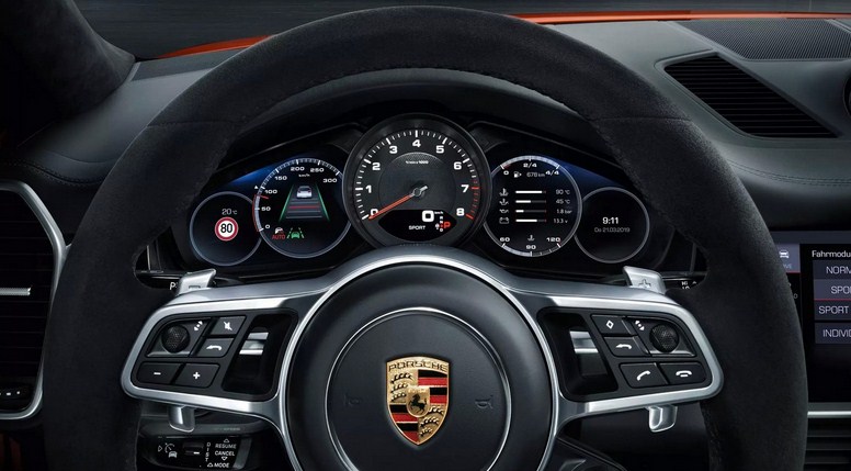 Đánh giá xe Porsche Cayenne Coupé 2020 nhập khẩu chính hãng
