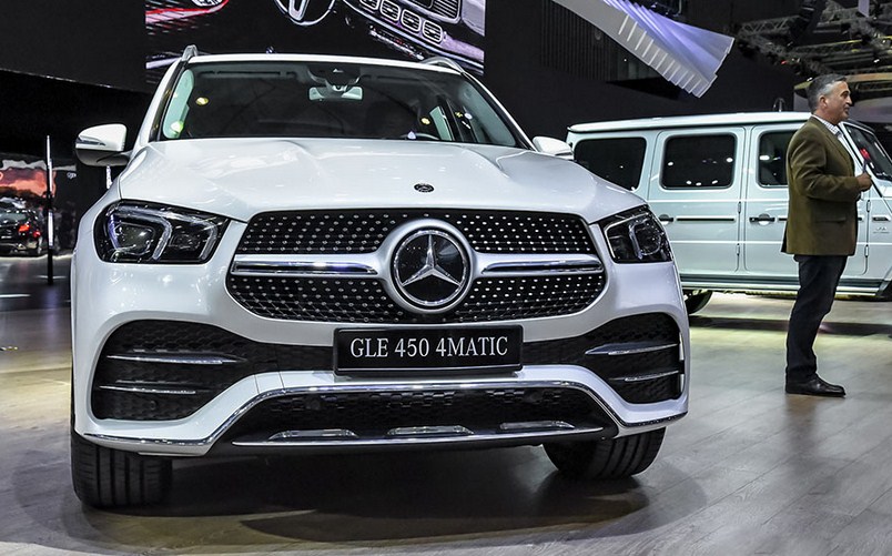 Đánh giá xe Mercedes GLE 450 2020 nhập khẩu giá tốt giao ngay