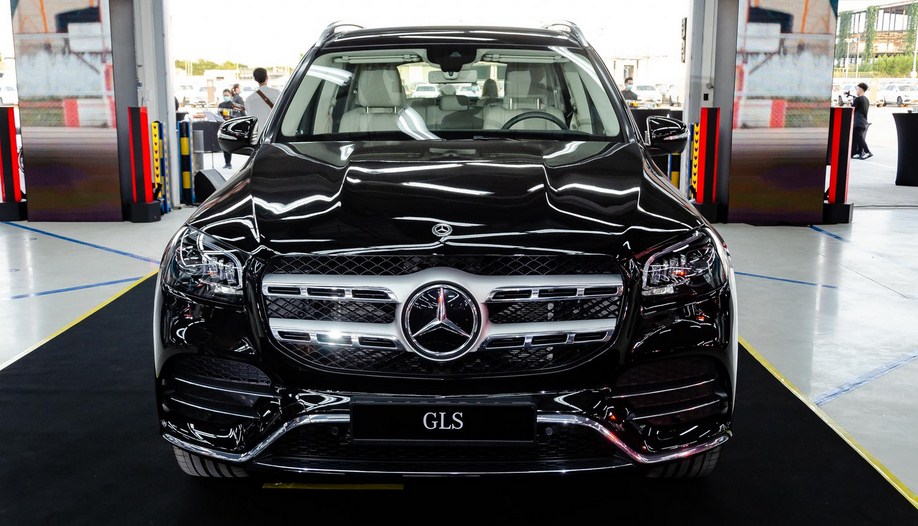 Đánh giá xe Mercedes GLS 450 4Matic 7 chỗ ngồi nhập khẩu Mercedes-Benz