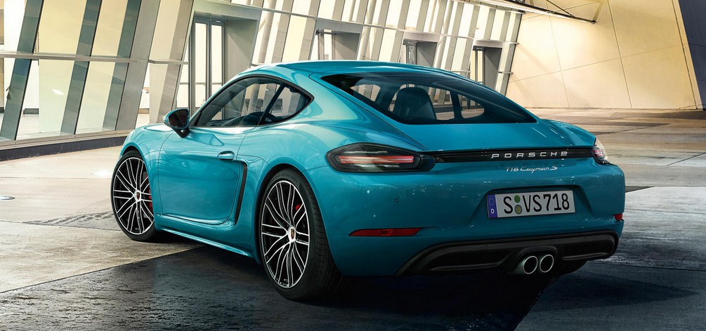 Đánh giá xe Porsche 718 Cayman S 2020 xe Đức Nhập khẩu chính hãng