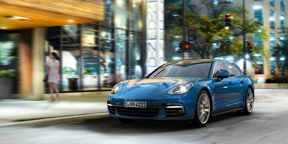 Đánh giá xe Porsche Panamera 4S Sport Turismo 2020 giá tốt đủ màu